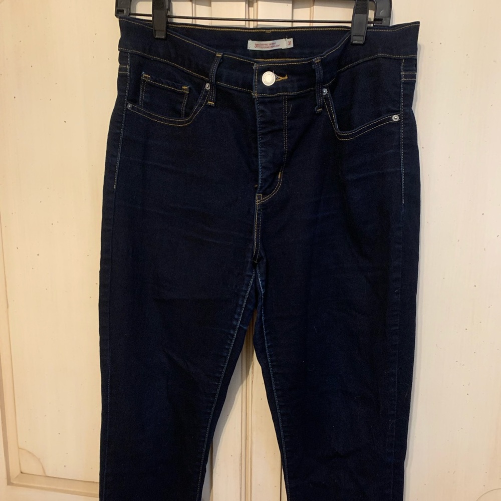 Levi’s indigo 311